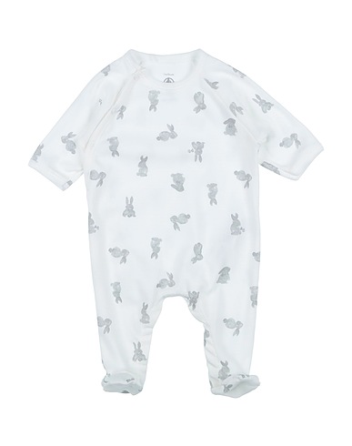PETIT BATEAU Baby-Set Off white 100% Organische Baumwolle