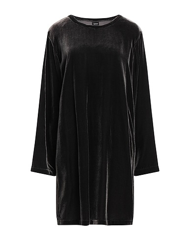 ASPESI Short dress Lead 82% Viscose, 18% Silk