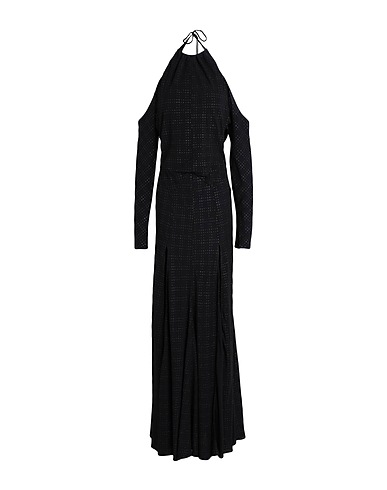 PHILOSOPHY di LORENZO SERAFINI Elegantes Kleid Schwarz 98% Viskose, 2% Elastan