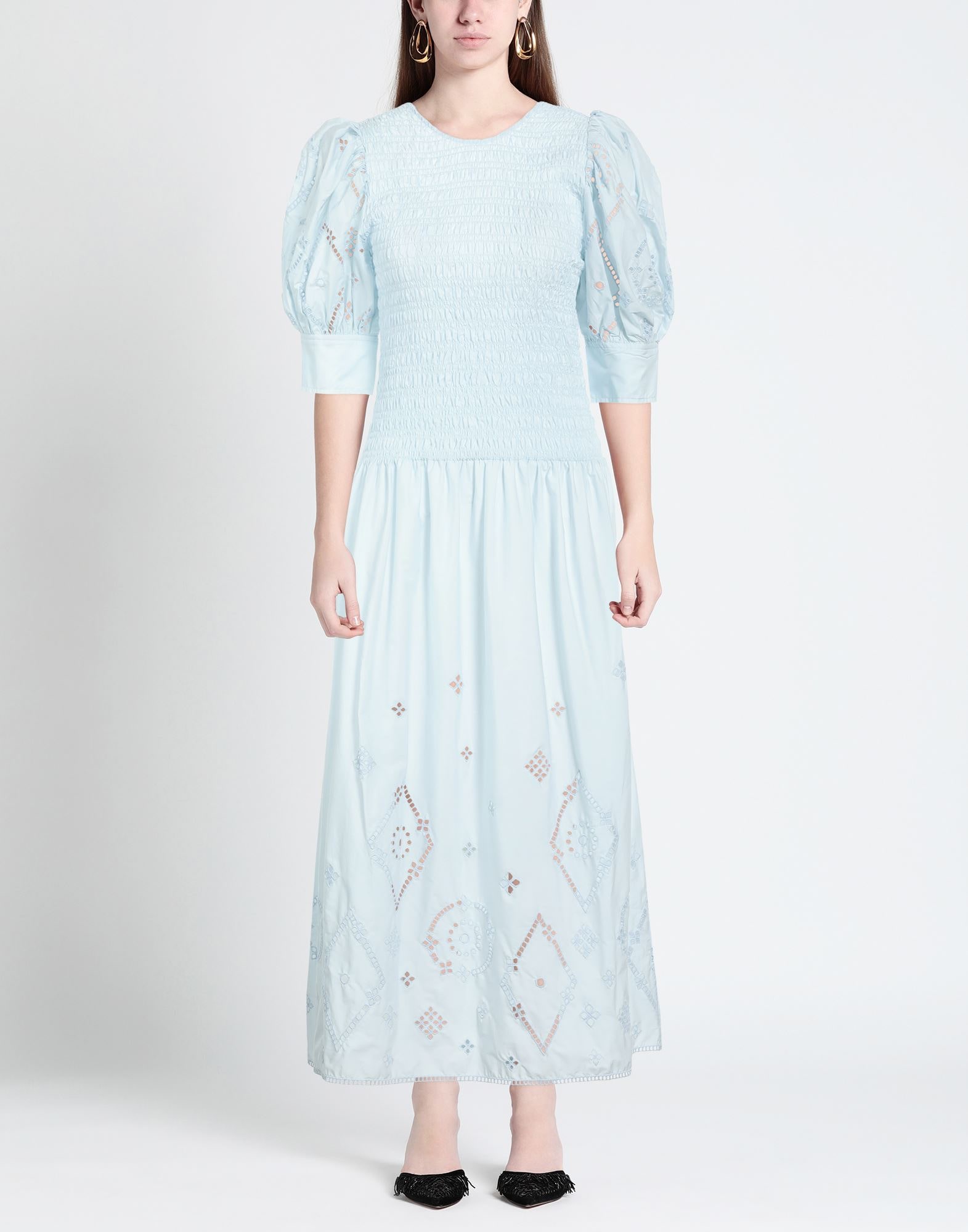 GANNI⭐︎ワンピース 楽天市場】GANNI ガニー キャミワンピース Shiny Taffeta Strap Dress