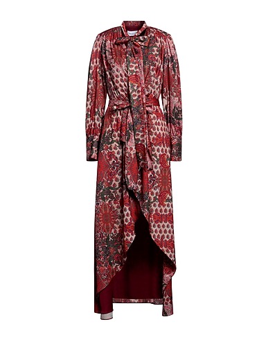 GAëLLE Paris Short dress Rust 100% Polyester