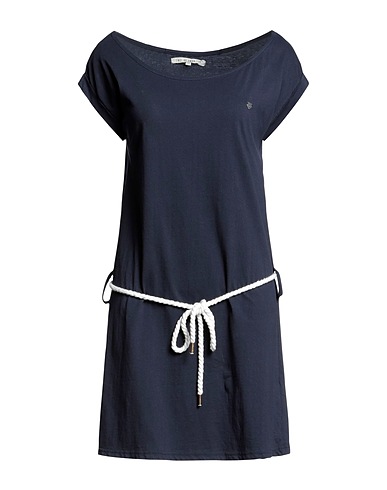 EMOI by EMONITE Vestito corto Blu notte 100% Cotone
