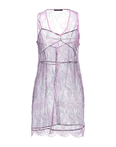 CHB CHRISTIAN BOARO Vestito corto Rosa 53% Rayon, 47% Poliammide
