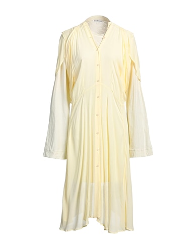 ACNE STUDIOS Midi dress 100% Viscose, Cotton, Hemp