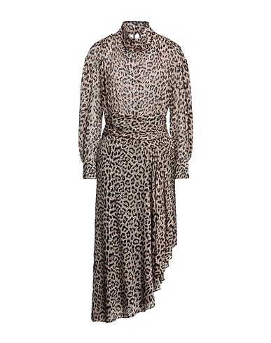 IRO Elegant dress Beige 60% Viscose, 40% Polyamide