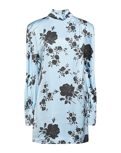 PHILOSOPHY di LORENZO SERAFINI Robe courte Bleu d'azur 100% Viscose