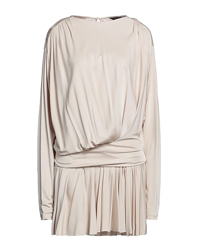 ISABEL MARANT Short dress Ivory 77% Viscose, 23% Silk