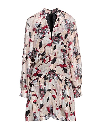 IRO Robe courte 57% Viscose, 43% Soie