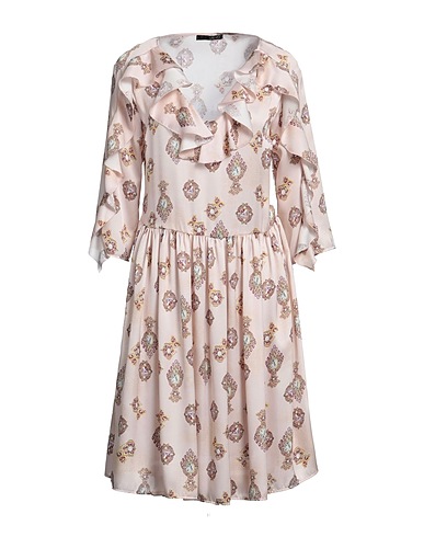 LIU •JO Midi dress Blush 100% Polyester