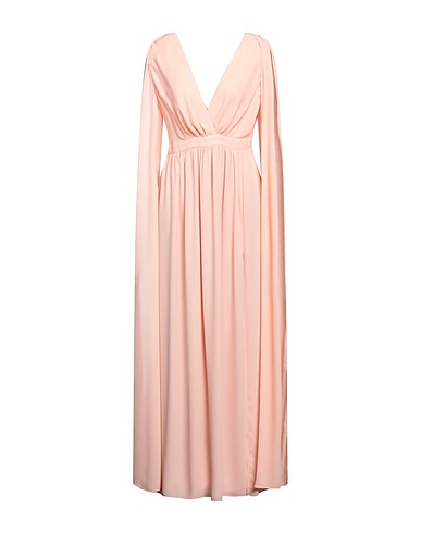 HANITA Vestito lungo Albicocca 100% Poliestere