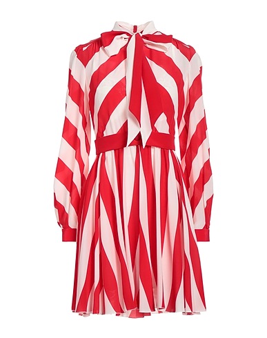 DOLCE&GABBANA Shirt dress Red 100% Silk