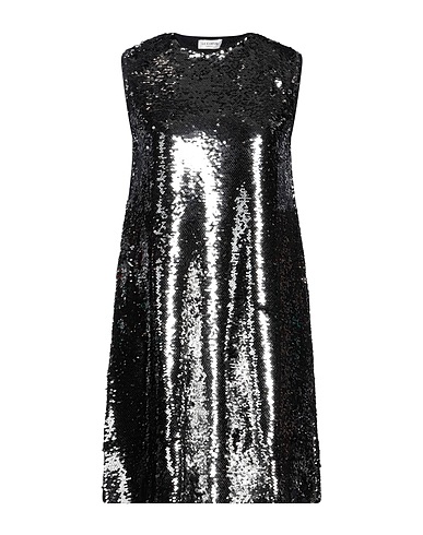 LE COEUR TWINSET Elegant dress Charcoal 100% Polyester