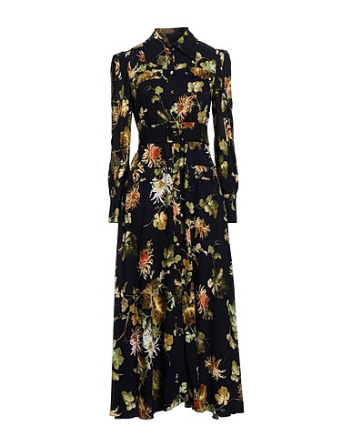 ERDEM Long dress Midnight blue 100% Viscose