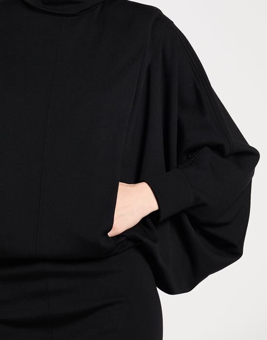 SAINT LAURENT Платье миди