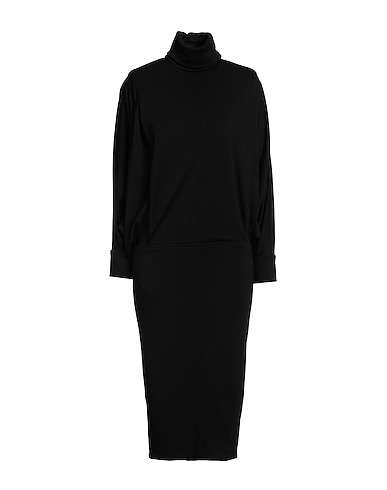 SAINT LAURENT Midi dress Black 100% Wool