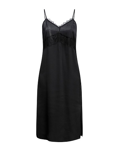 LE COEUR TWINSET Midi dress Black 100% Polyester