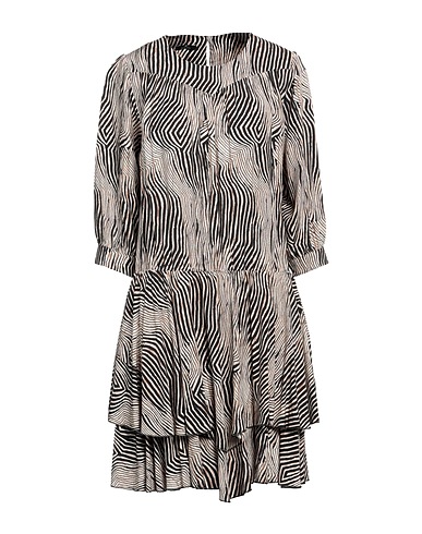 MASON'S Vestito corto Sabbia 100% Rayon