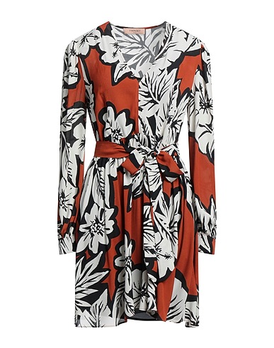 TWINSET Office dress Ivory 100% Viscose