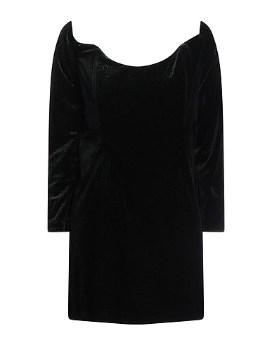 MARCIANO by GUESS Short dress Black 95% Polyester, 5% Elastane