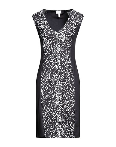 SPORTALM KITZBÜHEL Vestito midi Nero 79% Poliestere, 21% Elastan