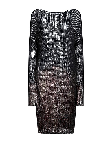 TOTALLY H. Pullover Schwarz 61% Baumwolle, 39% Leinen