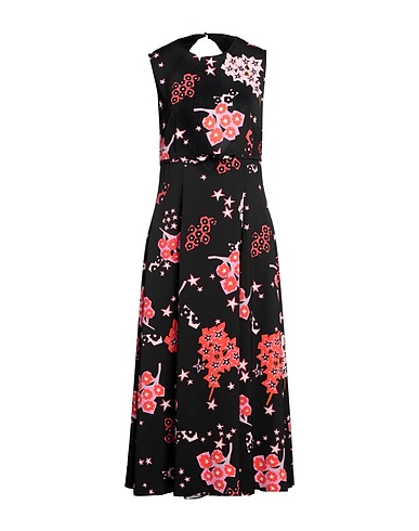 REDValentino Midi dress Black 100% Polyester