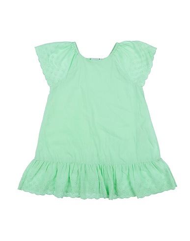 NAME IT® Vestito Verde chiaro 100% Cotone