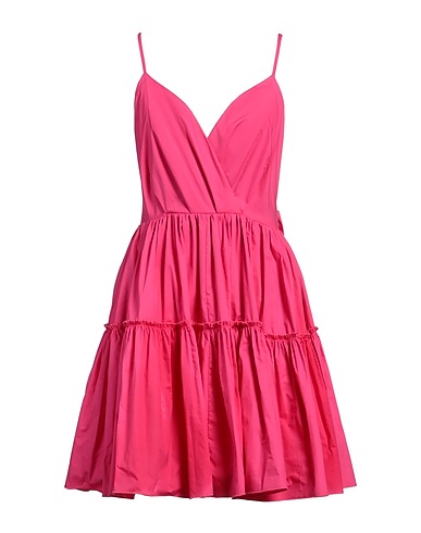 LILI SIDONIO by MOLLY BRACKEN Short dress Fuchsia 100% Cotton