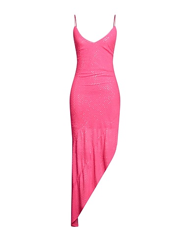 ROTATE BIRGER CHRISTENSEN Sequin dress Fuchsia 95% Recycled polyester, 5% Elastane