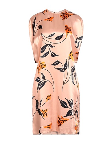 MARNI Short dress Apricot 100% Viscose