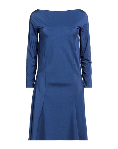 CHIARA BONI LA PETITE ROBE Short dress Navy blue 72% Polyamide, 28% Elastane