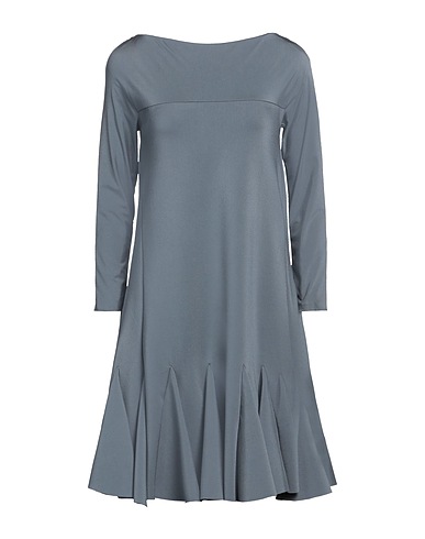 CHIARA BONI LA PETITE ROBE Short dress Grey 72% Polyamide, 28% Elastane