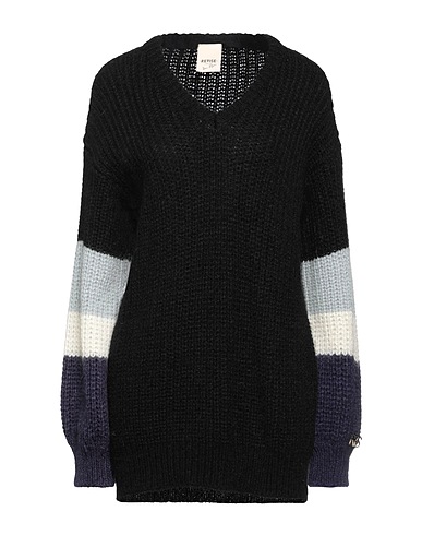 REVISE CONCEPT Sweater Black 40% Acrylic, 30% Mohair wool, 30% Polyamide