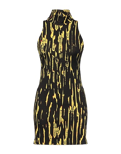 AMBUSH Sheath dress Black 99% Polyamide, 1% Elastane