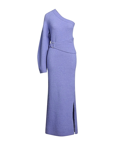 NANUSHKA DRESSES Lilac 36% Polyamide, 29% Alpaca wool, 29% Merino Wool, 6% Elastane