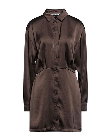 SAMSØE Φ SAMSØE Hemdkleid Blei 58% Recyceltes Polyester, 42% Polyester