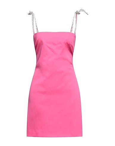 GIUSEPPE DI MORABITO Short dress Pink 96% Viscose, 4% Elastane