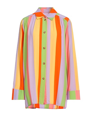 STINE GOYA Shirt dress Lilac 70% Viscose, 30% EcoVero™ viscose