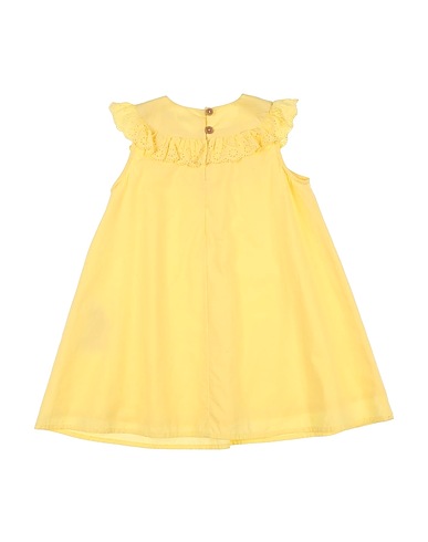 NAME IT® Vestito Baby  Giallo pastello 100% Cotone