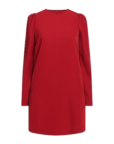 8PM Vestito corto Mattone 96% Poliestere, 4% Elastan