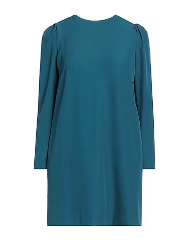 8PM Vestito corto Verde petrolio 96% Poliestere, 4% Elastan