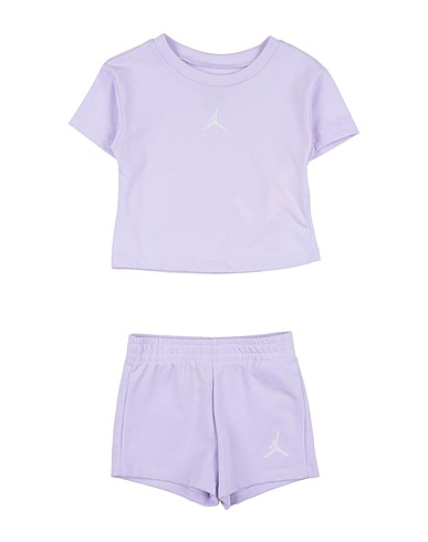 JORDAN Completo Baby  JORDAN ESSENTIALS SHORT SET
 Lilla 60% Cotone, 40% Poliestere