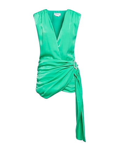 CINQRUE Short dress Green 100% Polyester