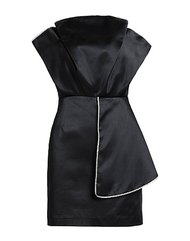 CINQRUE Short dress Black 100% Polyester