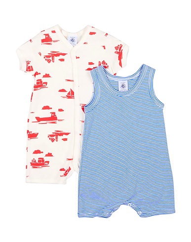 PETIT BATEAU Baby accessories set Ivory 100% Cotton