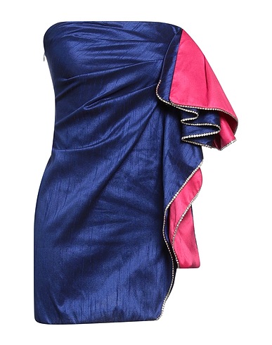 CINQRUE Short dress Blue 100% Polyester