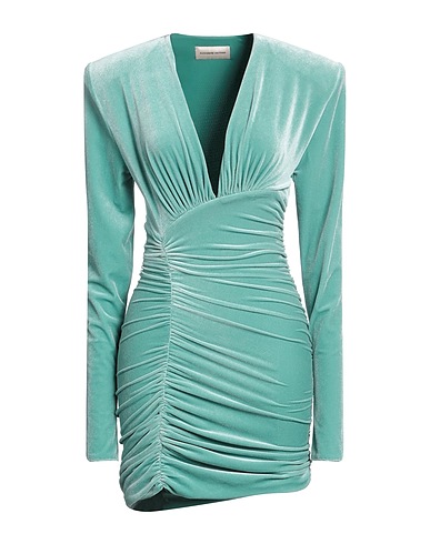 ALEXANDRE VAUTHIER Kurzes Kleid Säuregrün 92% Polyester, 8% Elastan
