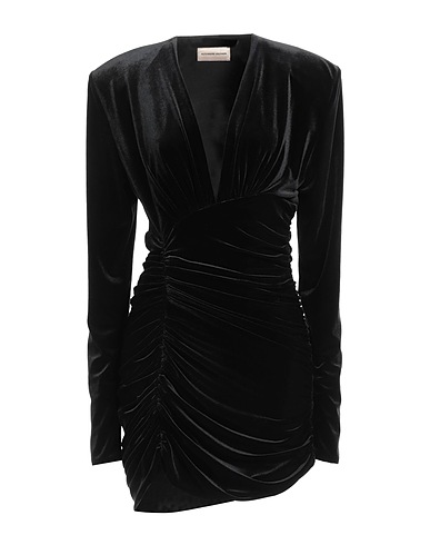 ALEXANDRE VAUTHIER Short dress Black 92% Polyester, 8% Elastane