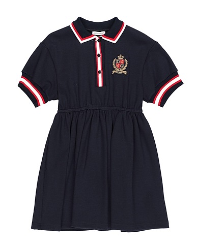 DOLCE&GABBANA Dress Midnight blue 51% Polyamide, 44% Viscose, 5% Elastane