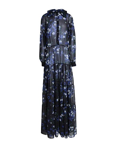 PLAN C Long dress Purple 100% Polyester